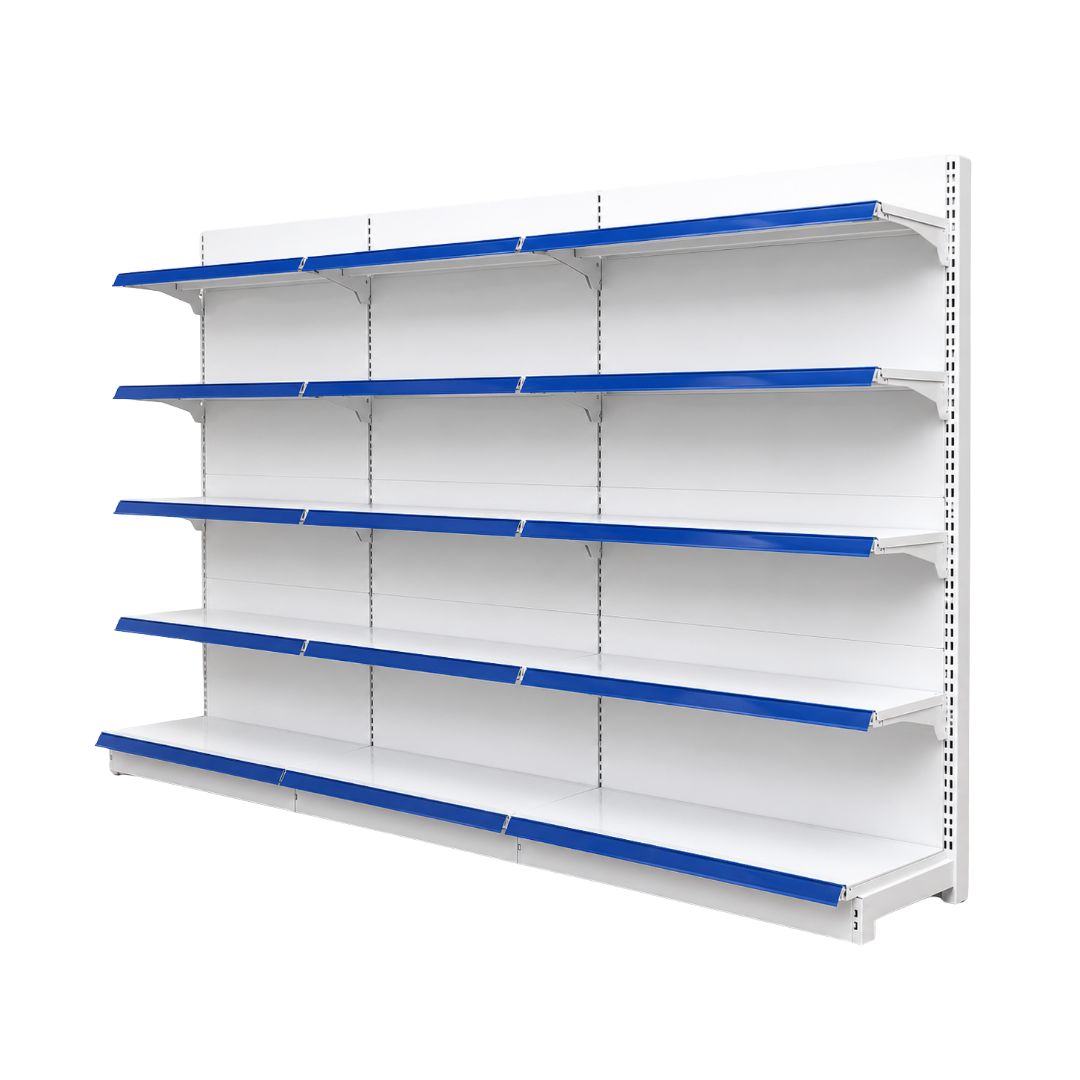 Supermarket Gondola Display Shelving