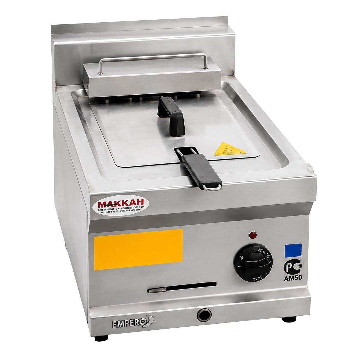 Commercial Stainless Steel Deep Fryer
