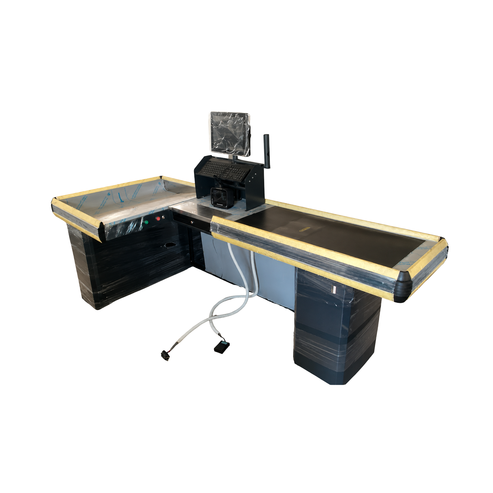 Conveyor Checkout Counter System